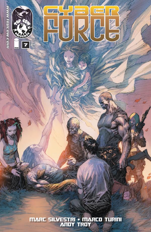 Cyber Force #7 cover