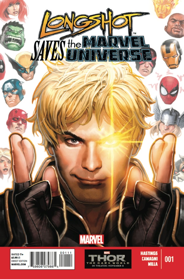 Longshot Saves the Marvel Universe #1