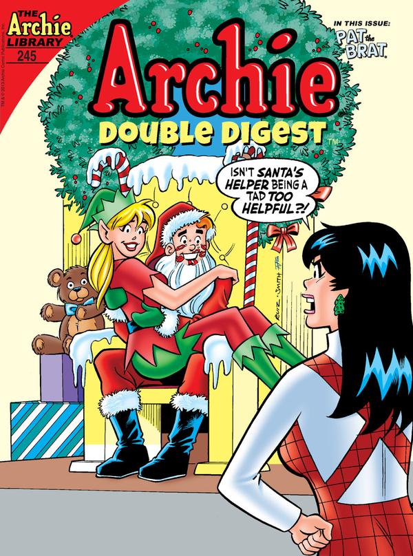 Archie (Jumbo Comics) Double Digest #245 cover