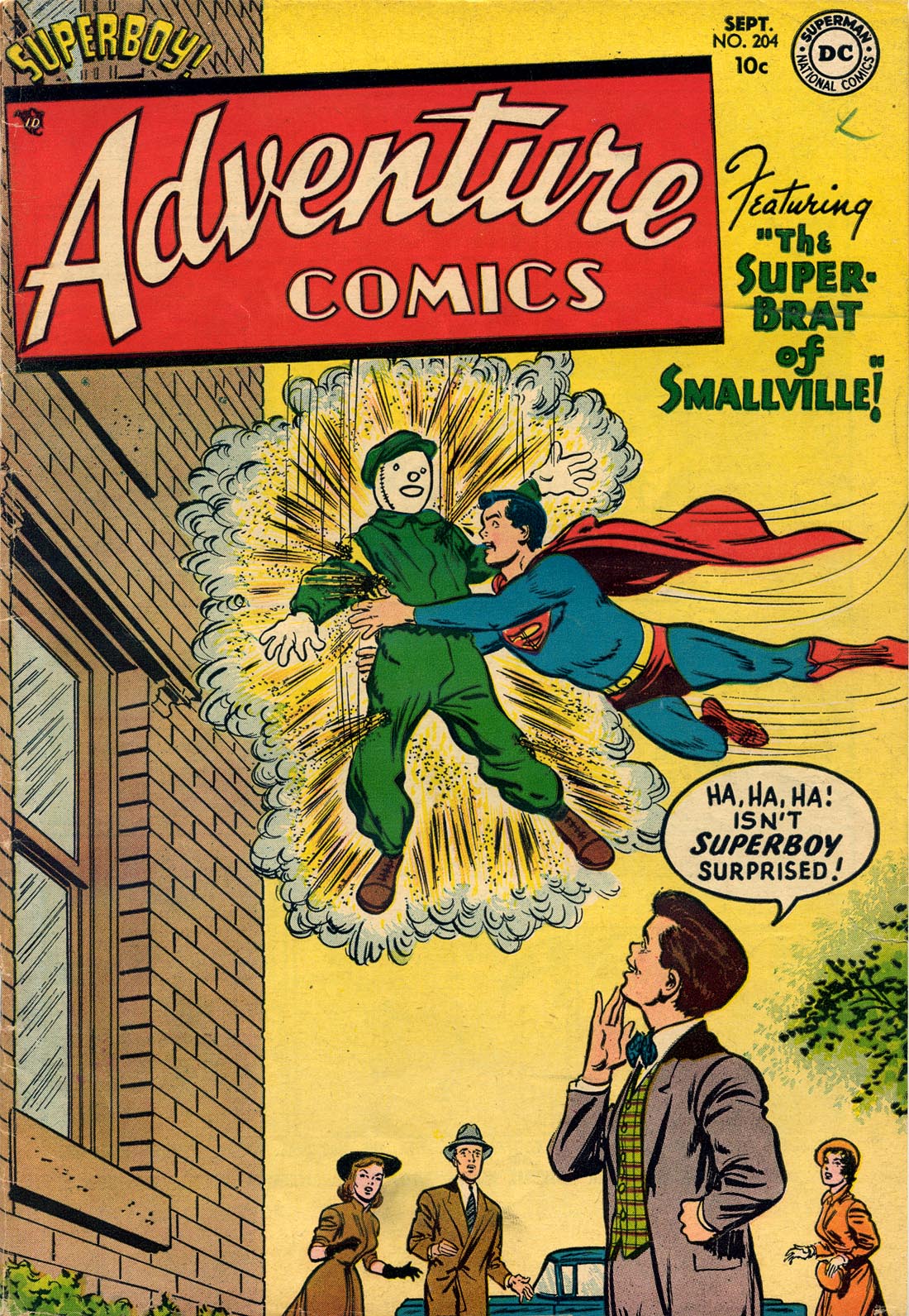 Adventure Comics #204 cover