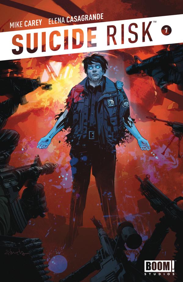 Suicide Risk #7 cover