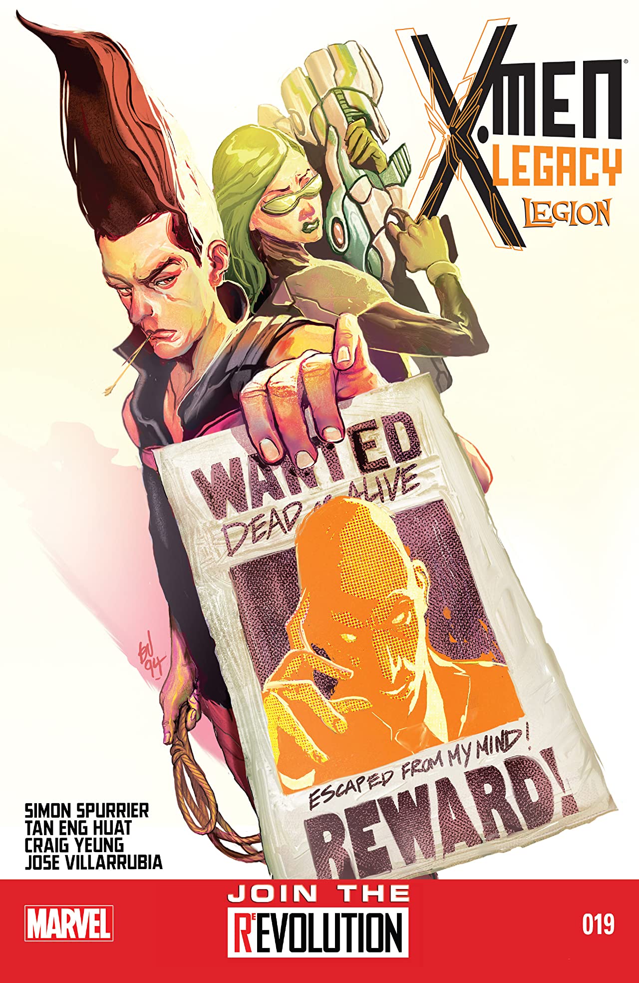 X-Men Legacy #19 cover