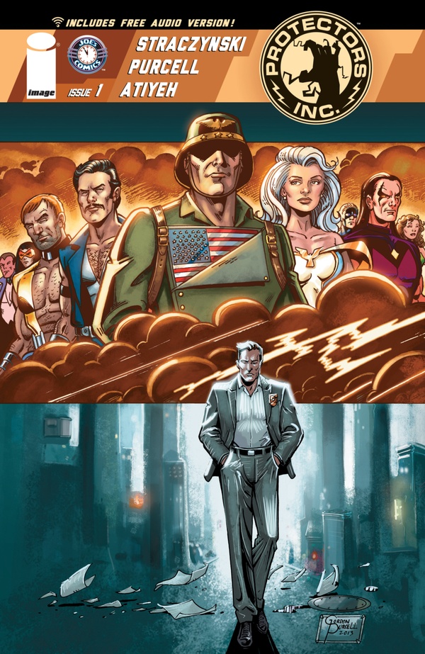 Protectors, Inc. #1 cover