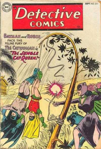 Detective Comics #211 cover