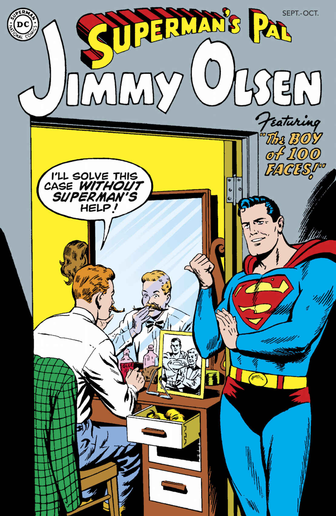 Superman's Pal, Jimmy Olsen