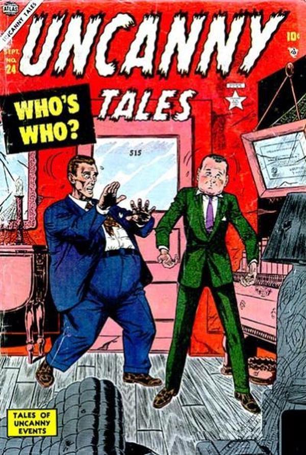 Uncanny Tales #24 cover