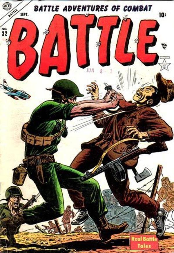Battle #32 cover