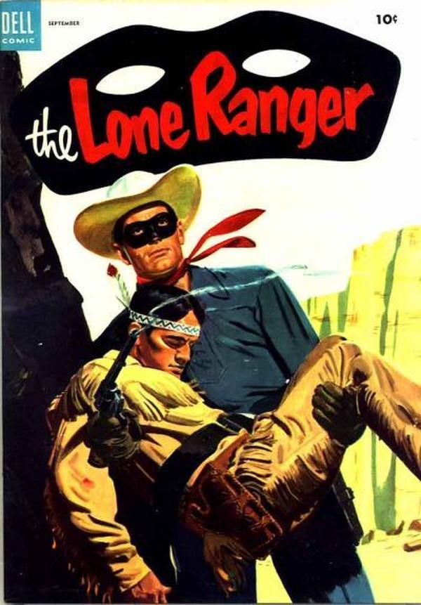 The Lone Ranger #75 cover