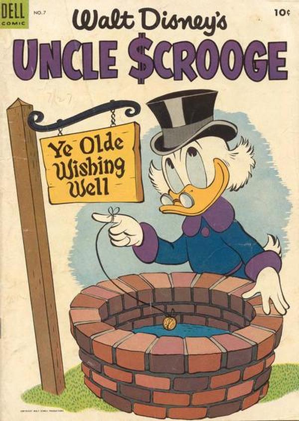 Walt Disney's Uncle Scrooge #7