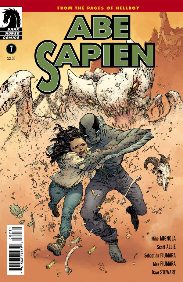 Abe Sapien #7 (17) cover