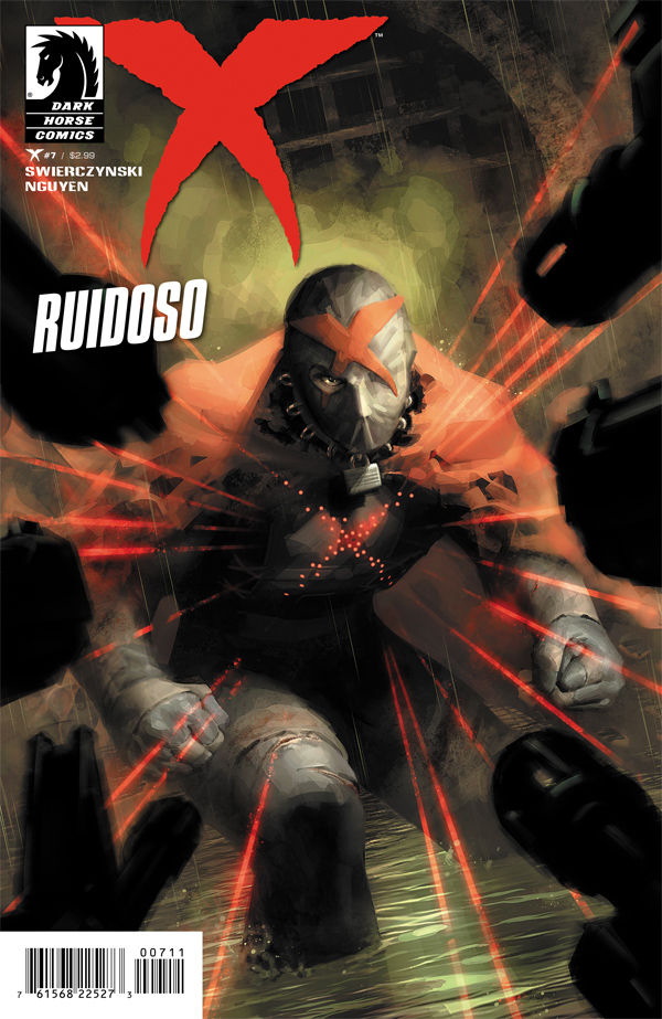 X #7 cover