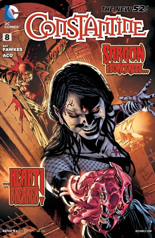 Constantine #8