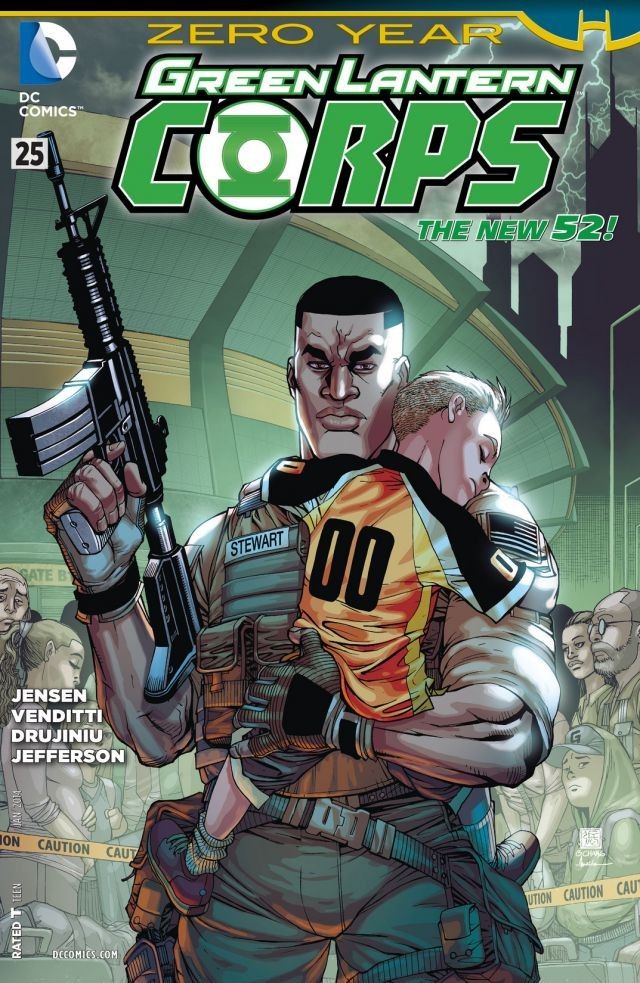 Green Lantern Corps #25