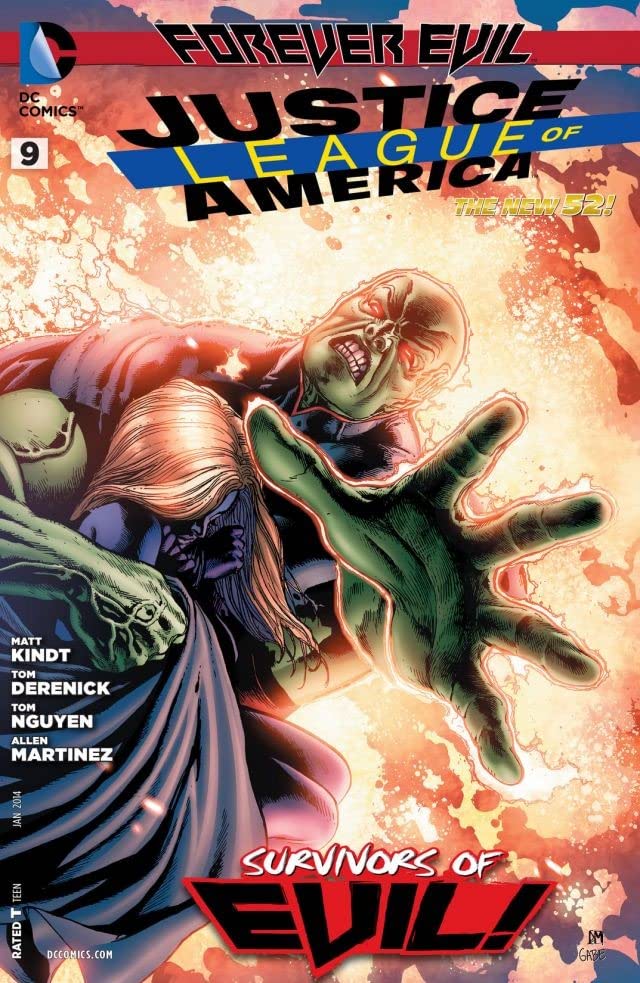 Justice League of America #9