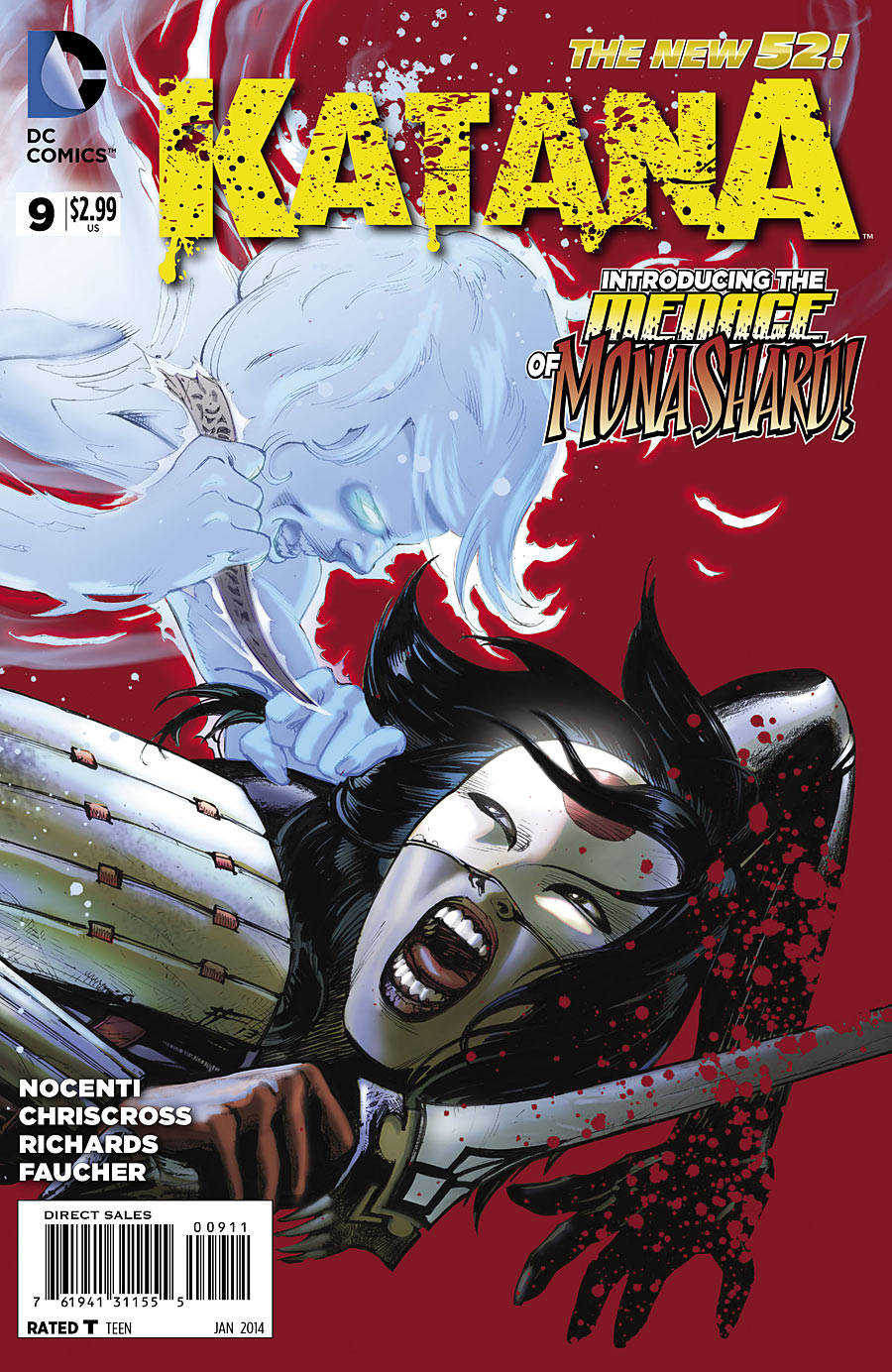 Katana #9 cover