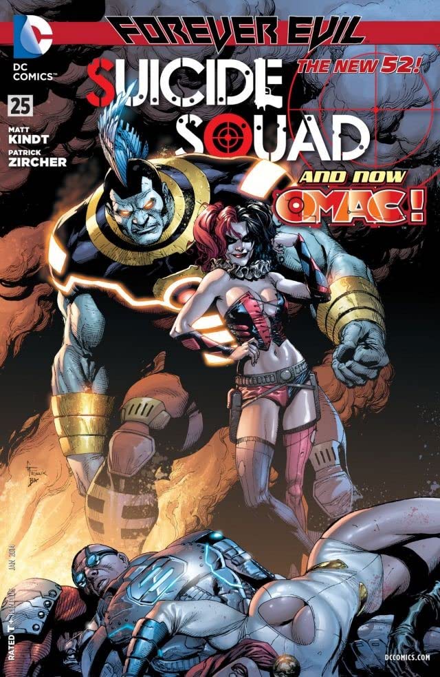 Suicide Squad #25 cover
