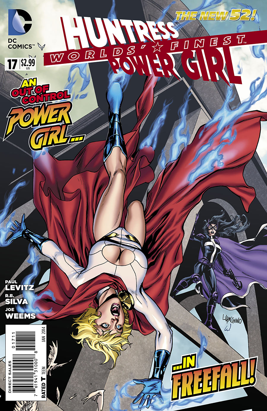 Worlds' Finest #17 cover
