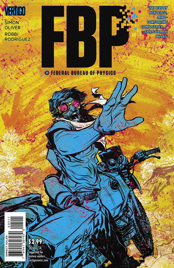 FBP: Federal Bureau of Physics #5 cover