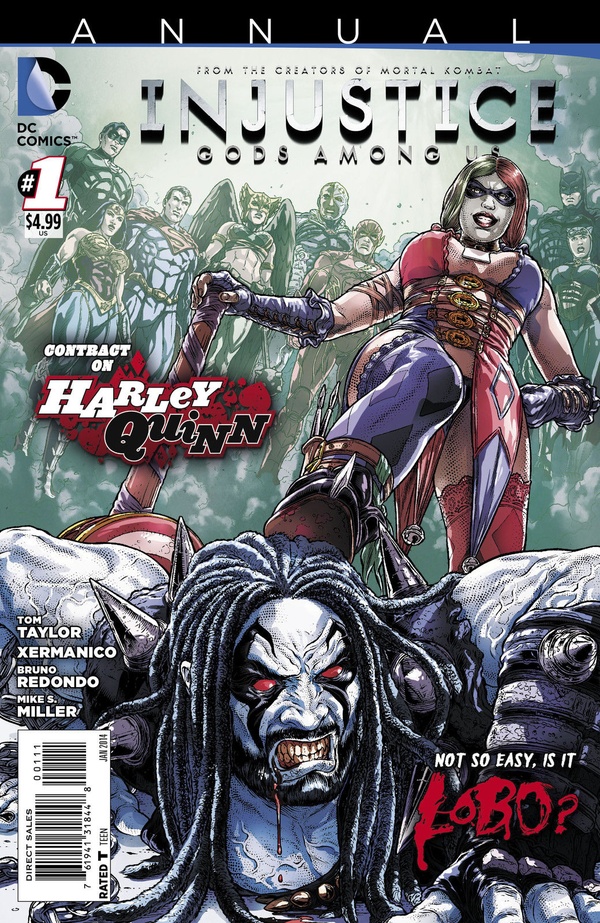Injustice: Gods Among Us Annual #1