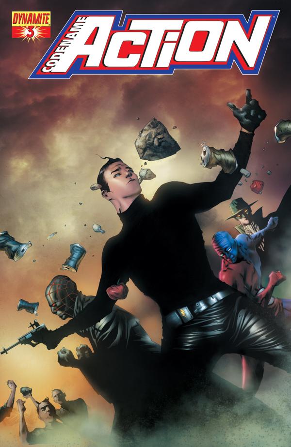 Codename: Action #3 cover