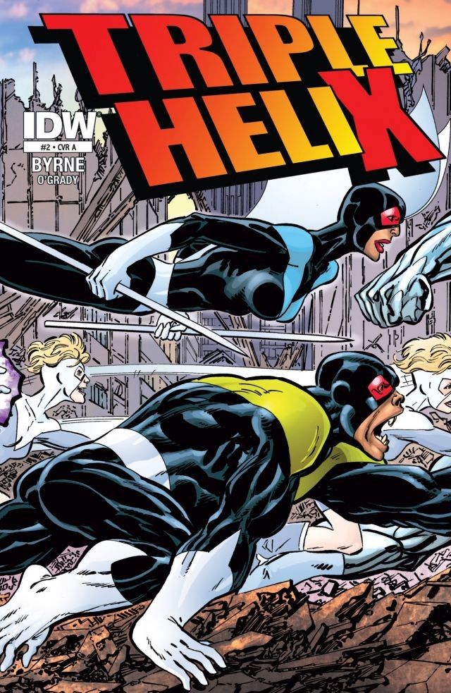 Triple Helix #2 cover