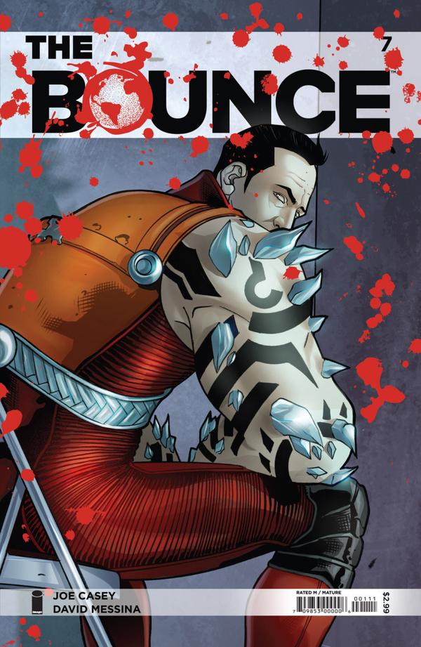 The Bounce #7 cover