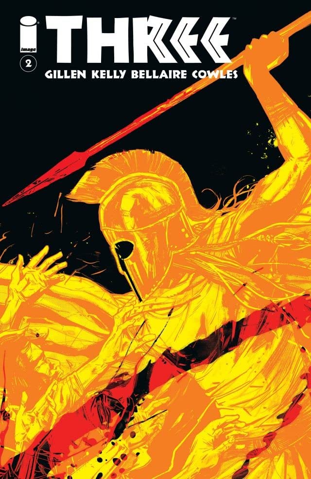 Three #2 cover