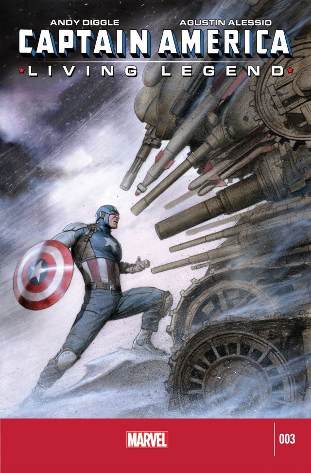 Captain America: Living Legend #3