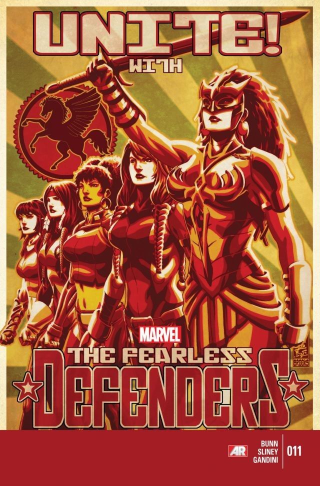 Fearless Defenders #11 cover