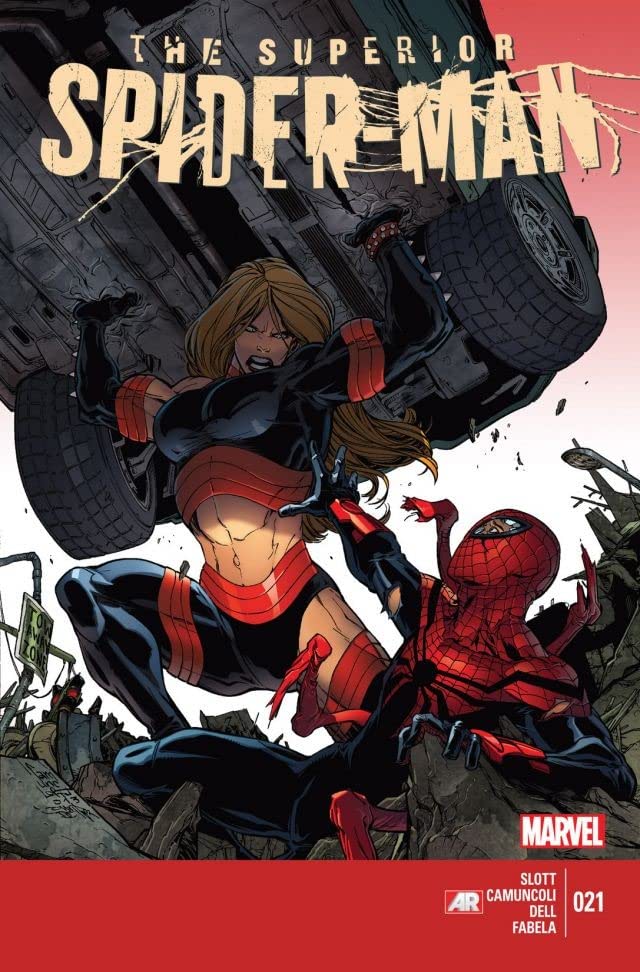 Superior Spider-Man #21 cover