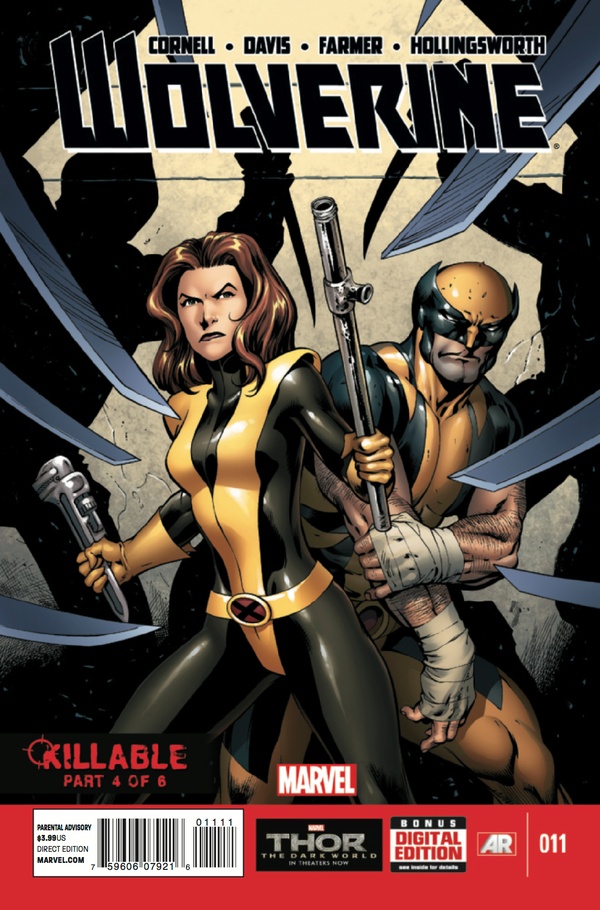 Wolverine #11 cover