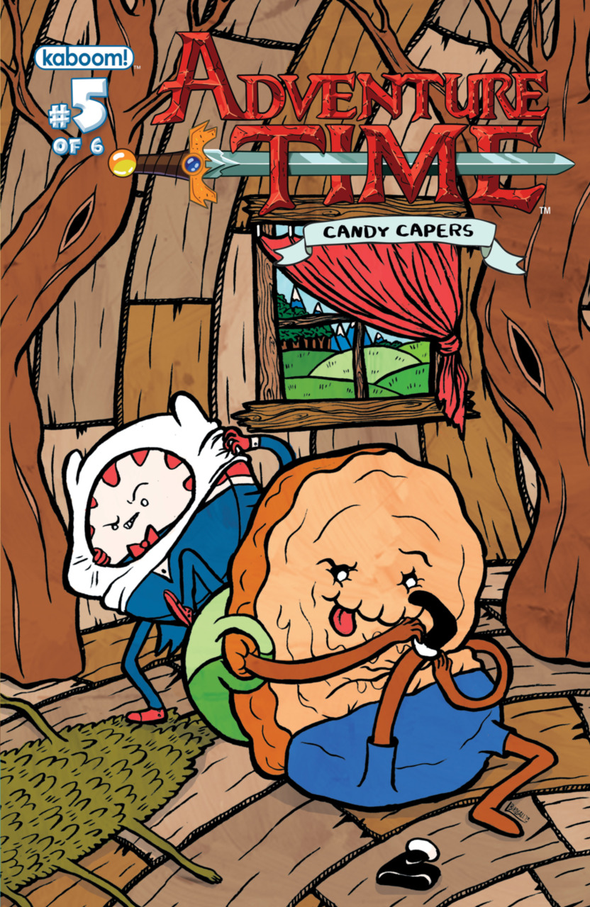 Adventure Time: Candy Capers #5