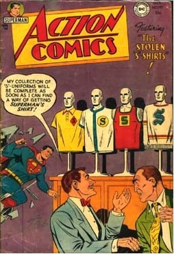 Action Comics #197 cover
