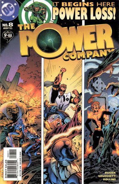 The Power Company #8