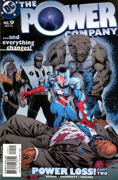 The Power Company #9