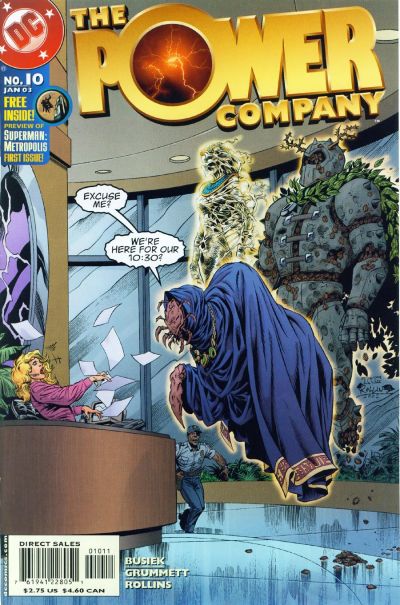The Power Company #10