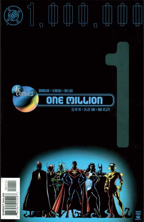 DC One Million #1 cover