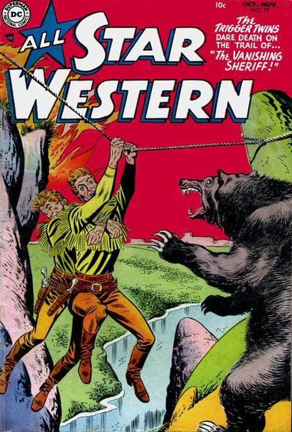 All Star Western #79 cover