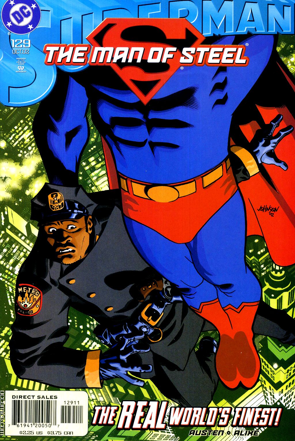 Superman: The Man of Steel #129
