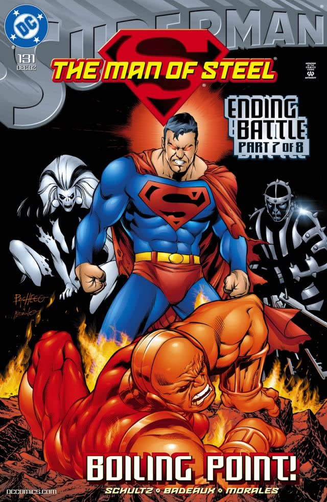 Superman: The Man of Steel #131