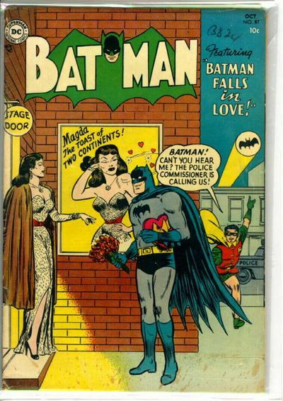 Batman #87 cover