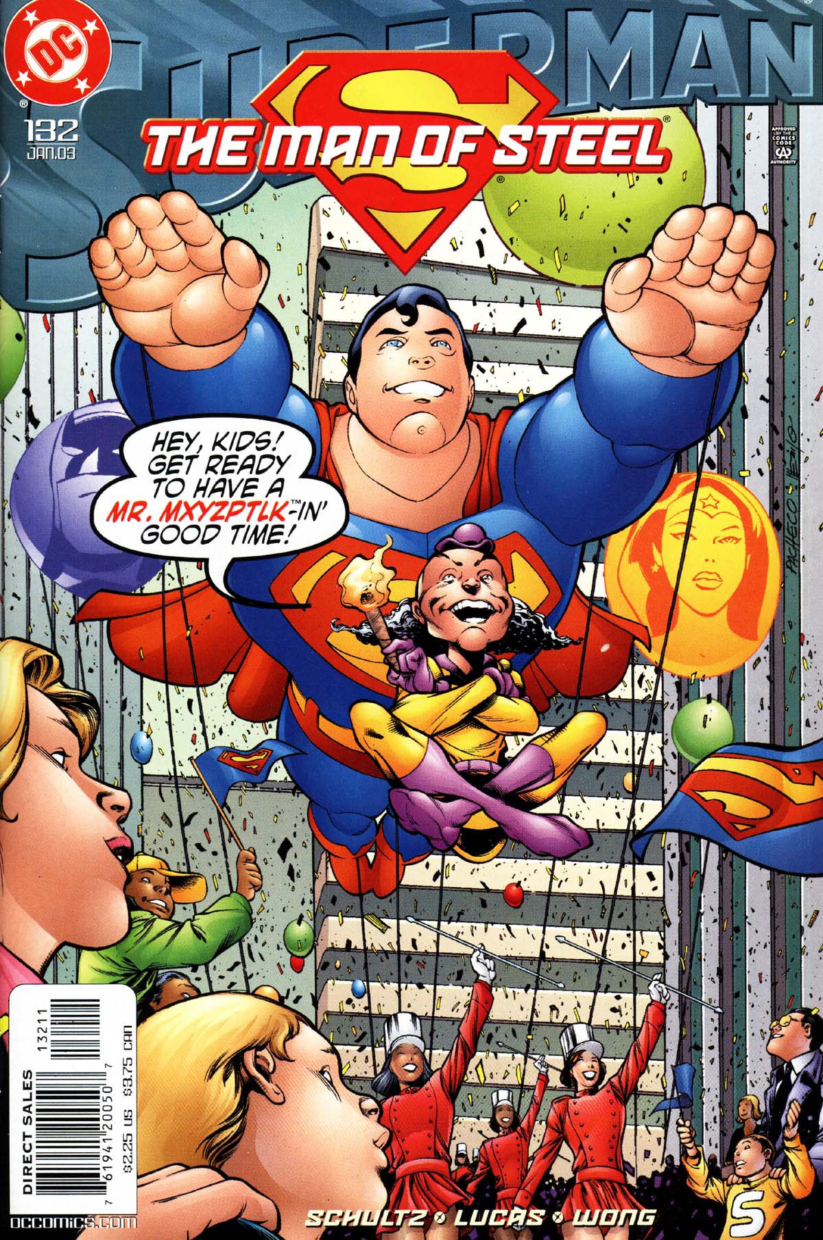 Superman: The Man of Steel #132