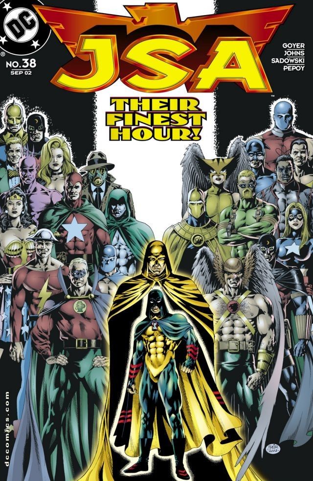 JSA #38 cover