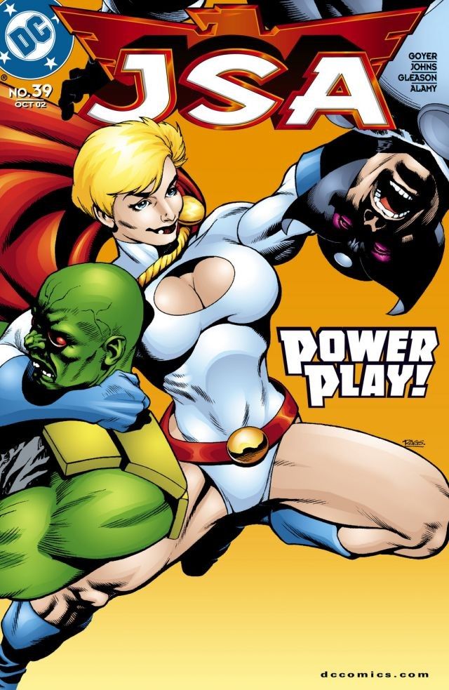 JSA #39 cover