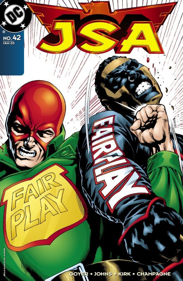 JSA #42 cover