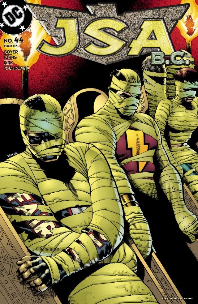 JSA #44 cover
