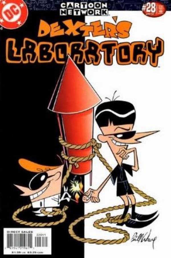 Dexter's Laboratory #28 cover