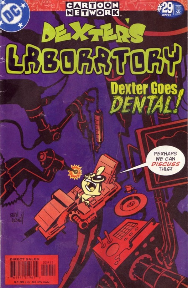 Dexter's Laboratory #29 cover