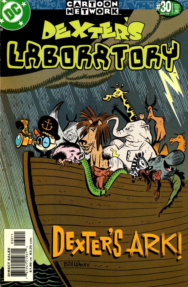 Dexter's Laboratory #30 cover
