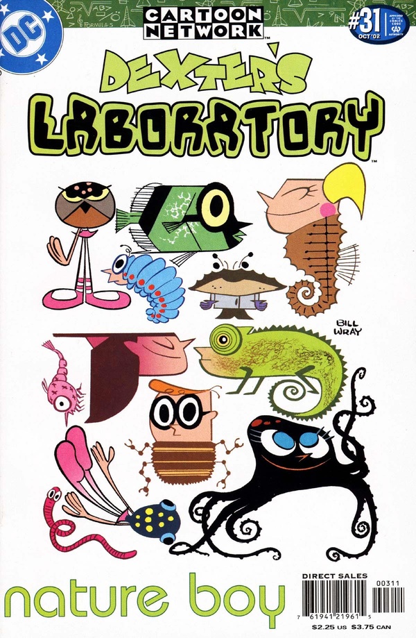Dexter's Laboratory #31 cover